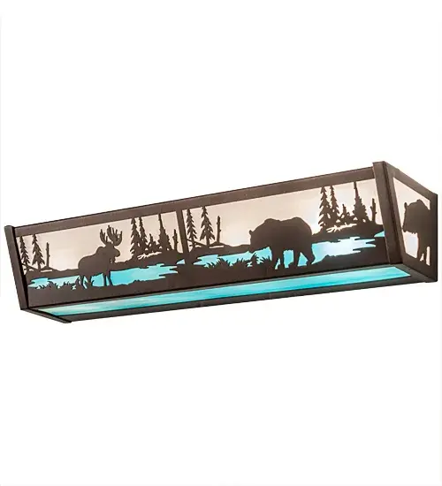 The Moose & Black Bear by Meyda Lighting - Image 2