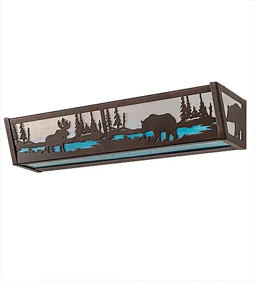 The Moose & Black Bear by Meyda Lighting - Image 3