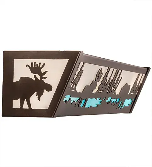 The Moose & Black Bear by Meyda Lighting - Image 4