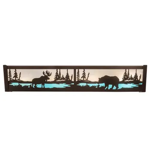 The Moose & Black Bear by Meyda Lighting - Image 6