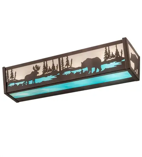The Moose & Black Bear by Meyda Lighting - Image 7