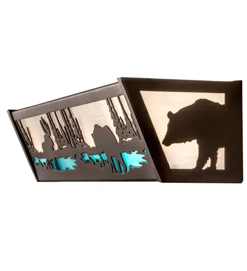 The Moose & Black Bear by Meyda Lighting - Image 8