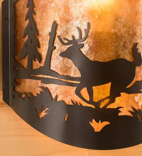 The Deer at Lake by Meyda Lighting - Image 9