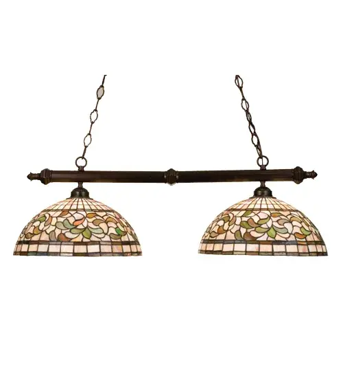 The Tiffany Turning Leaf by Meyda Lighting