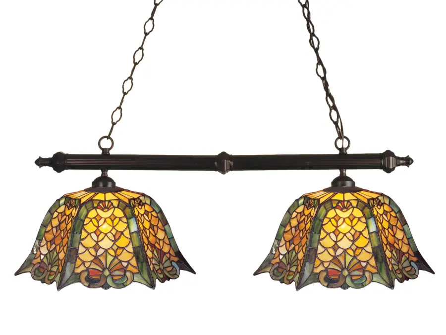 The Duffner & Kimberly Shell & Diamond by Meyda Lighting - Image 1