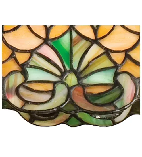 The Duffner & Kimberly Shell & Diamond by Meyda Lighting - Image 4