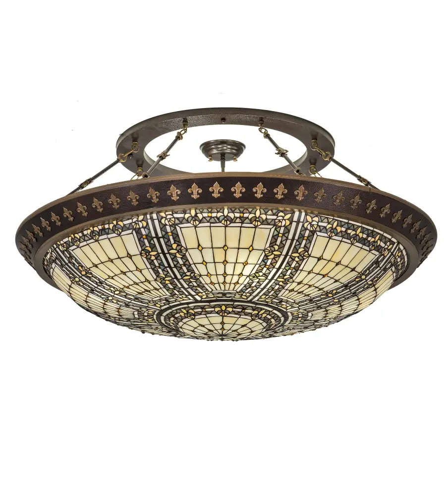 The Meyda Tiffany - Fleur-De-Lis by Meyda Lighting - Image 1