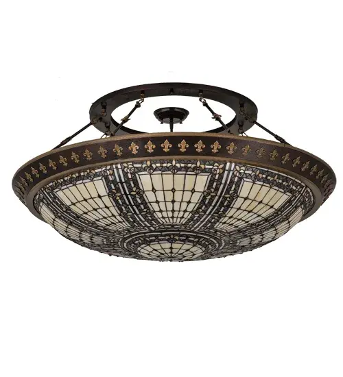 The Meyda Tiffany - Fleur-De-Lis by Meyda Lighting - Image 3