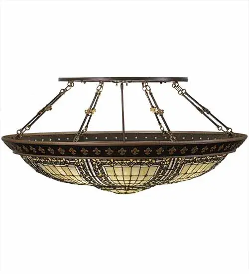 The Meyda Tiffany - Fleur-De-Lis by Meyda Lighting - Image 4