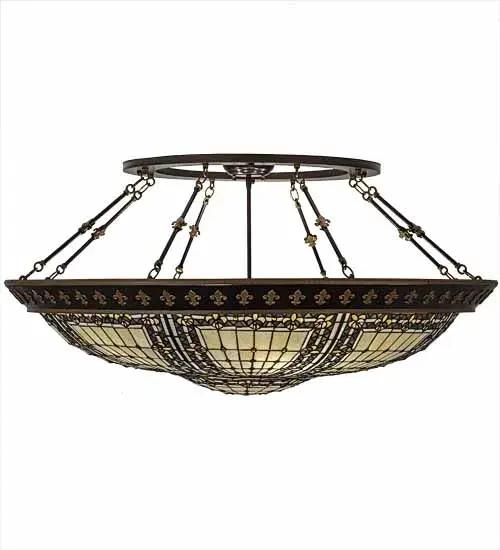 The Meyda Tiffany - Fleur-De-Lis by Meyda Lighting - Image 5