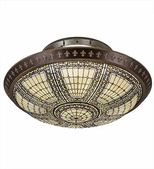 The Meyda Tiffany - Fleur-De-Lis by Meyda Lighting - Image 6