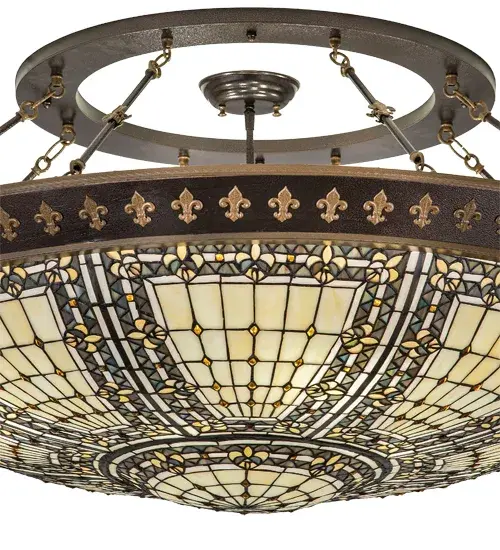 The Meyda Tiffany - Fleur-De-Lis by Meyda Lighting - Image 8