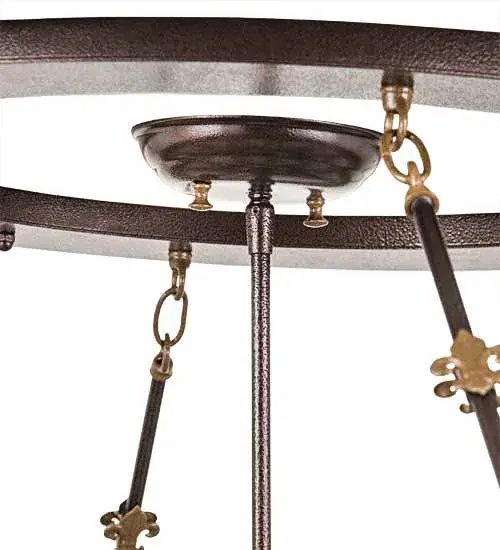 The Meyda Tiffany - Fleur-De-Lis by Meyda Lighting - Image 9
