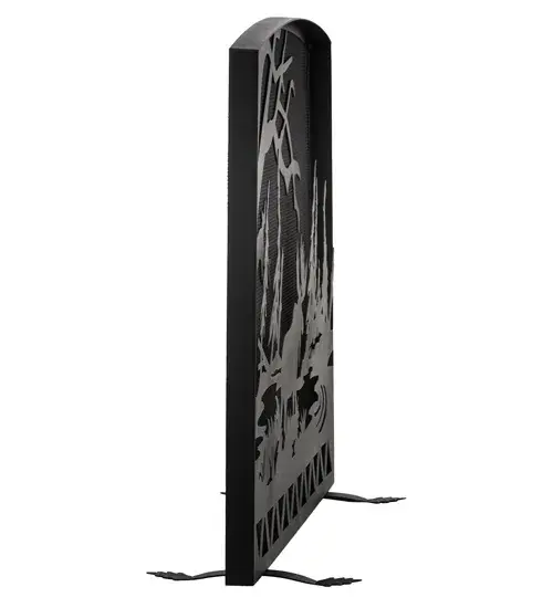 47" Wide X 39" High Moose Creek Arched Fireplace Screen - Image 4