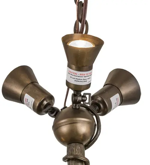 The Meyda Tiffany - Pine Branch by Meyda Lighting - Image 11