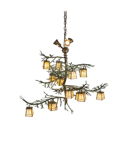 The Meyda Tiffany - Pine Branch by Meyda Lighting - Image 4