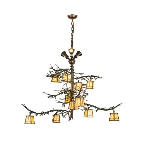 The Meyda Tiffany - Pine Branch by Meyda Lighting - Image 5