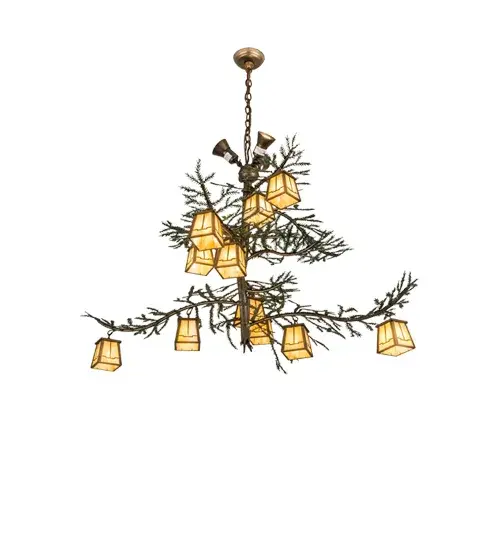 The Meyda Tiffany - Pine Branch by Meyda Lighting - Image 6