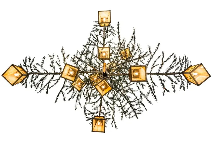 The Meyda Tiffany - Pine Branch by Meyda Lighting - Image 7