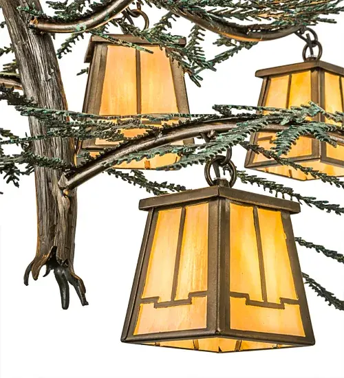 The Meyda Tiffany - Pine Branch by Meyda Lighting - Image 8