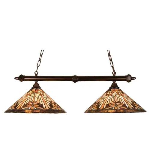 The Nuevo Mission by Meyda Lighting