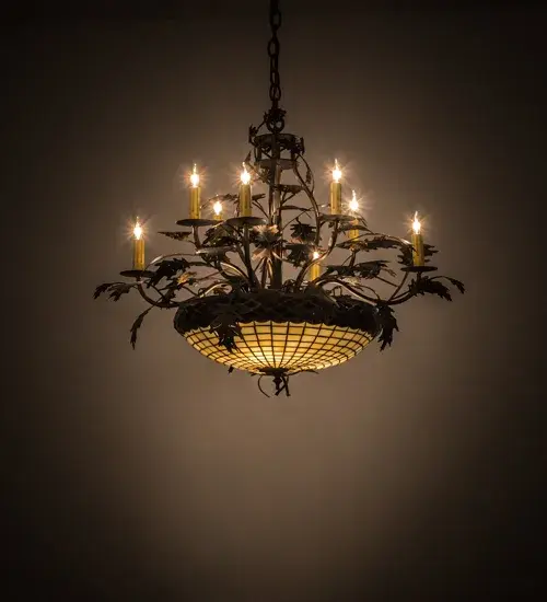 The Greenbriar Oak by Meyda Lighting - Image 1