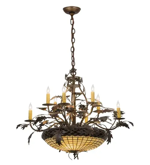 The Greenbriar Oak by Meyda Lighting - Image 2