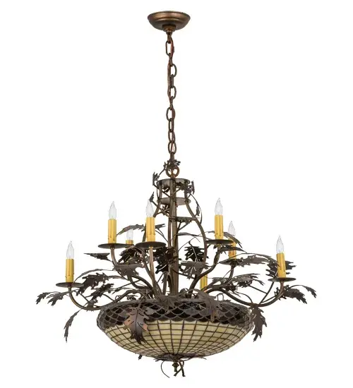 The Greenbriar Oak by Meyda Lighting - Image 3