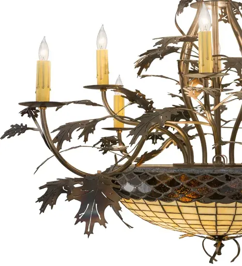 The Greenbriar Oak by Meyda Lighting - Image 4