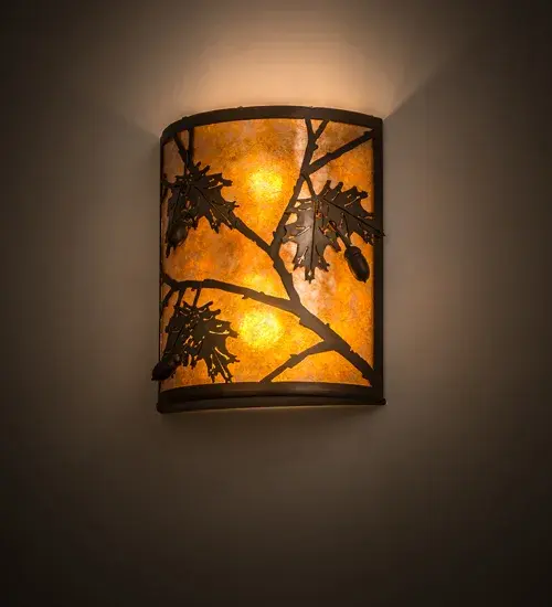 The Oak Leaf & Acorn by Meyda Lighting - Image 1