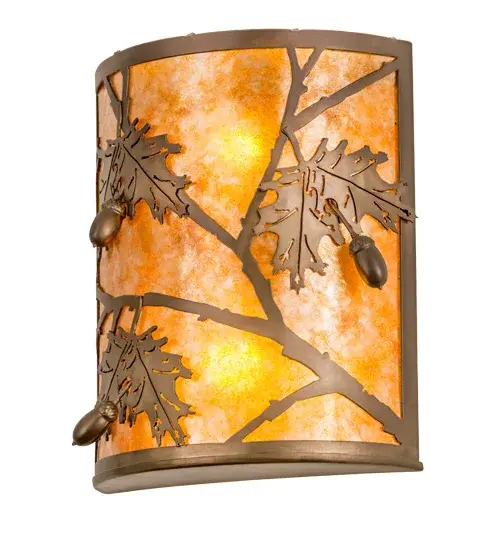 The Oak Leaf & Acorn by Meyda Lighting - Image 2