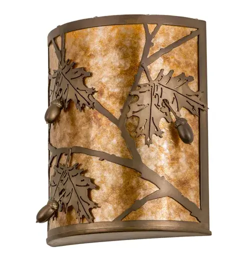 The Oak Leaf & Acorn by Meyda Lighting - Image 3
