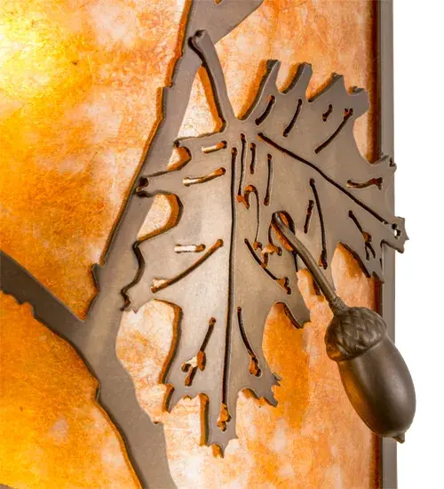 The Oak Leaf & Acorn by Meyda Lighting - Image 4