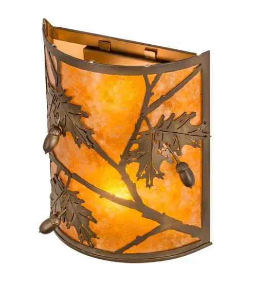 The Oak Leaf & Acorn by Meyda Lighting - Image 5