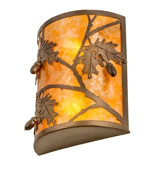 The Oak Leaf & Acorn by Meyda Lighting - Image 7