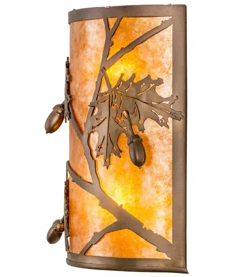 The Oak Leaf & Acorn by Meyda Lighting - Image 8