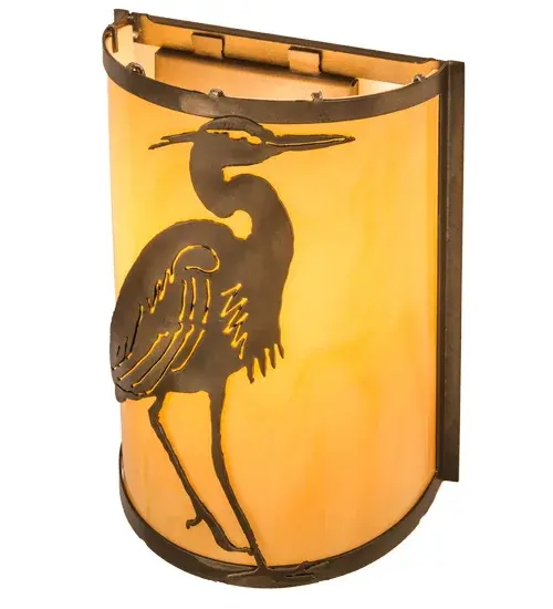 The Heron by Meyda Lighting - Image 5
