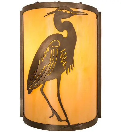 The Heron by Meyda Lighting - Image 6