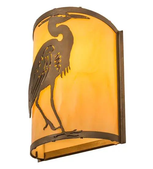 The Heron by Meyda Lighting - Image 7