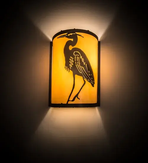 The Heron by Meyda Lighting - Image 1