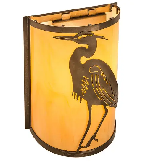 The Heron by Meyda Lighting - Image 4
