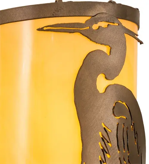 The Heron by Meyda Lighting - Image 9