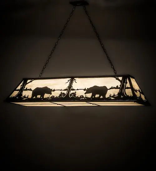 The Bear at Lake by Meyda Lighting - Image 1