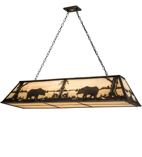 The Bear at Lake by Meyda Lighting - Image 2