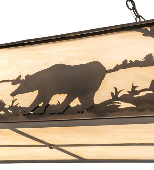 The Bear at Lake by Meyda Lighting - Image 8