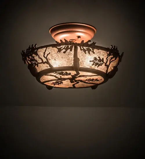 The Oak Leaf & Acorn by Meyda Lighting - Image 1