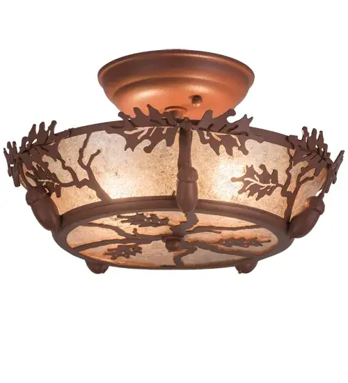 The Oak Leaf & Acorn by Meyda Lighting - Image 2