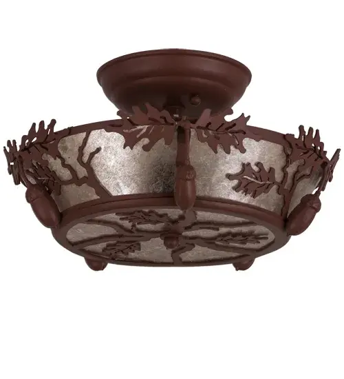 The Oak Leaf & Acorn by Meyda Lighting - Image 3