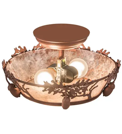 The Oak Leaf & Acorn by Meyda Lighting - Image 4