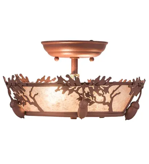 The Oak Leaf & Acorn by Meyda Lighting - Image 5